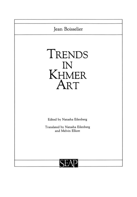 Trends in Khmer Art, PDF eBook