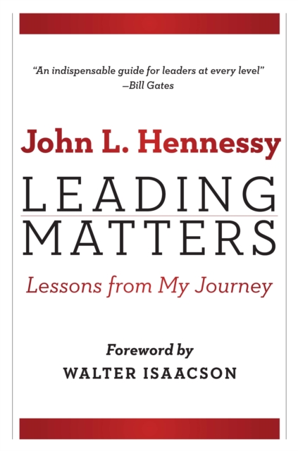 Leading Matters : Lessons from My Journey, Hardback Book