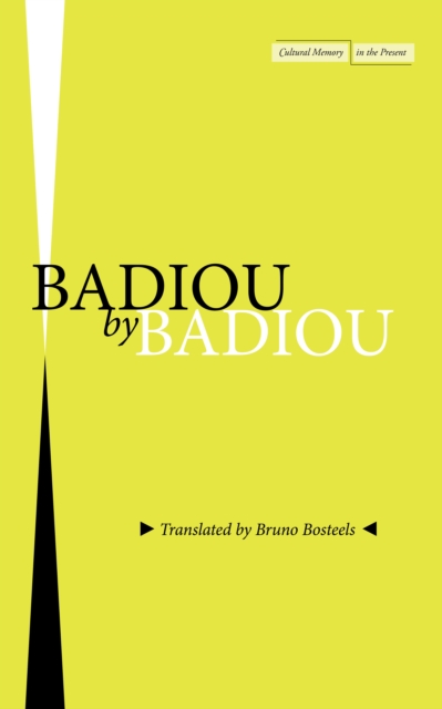 Badiou by Badiou, EPUB eBook