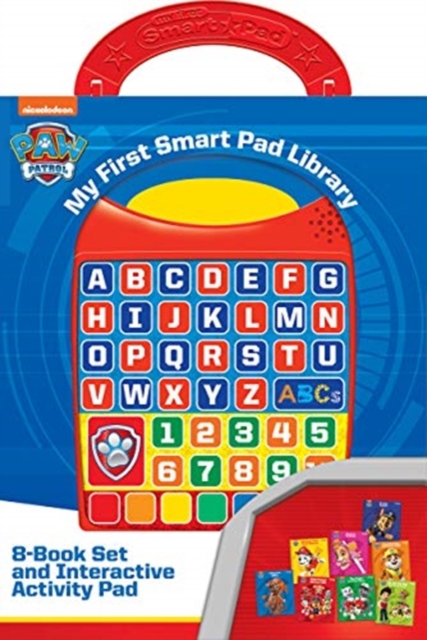 Nickelodeon PAW Patrol: My First Smart Pad Library 8-Book Set and Interactive Activity Pad Sound Book Set, Multiple-component retail product Book