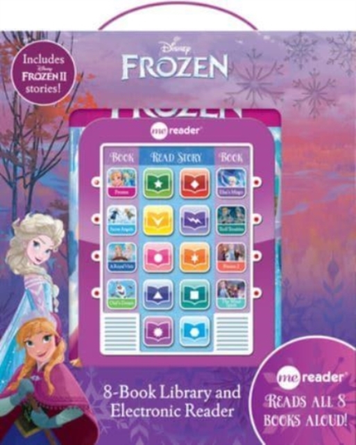 Disney Frozen: Me Reader 8-Book Library and Electronic Reader Sound Book Set, Multiple-component retail product Book