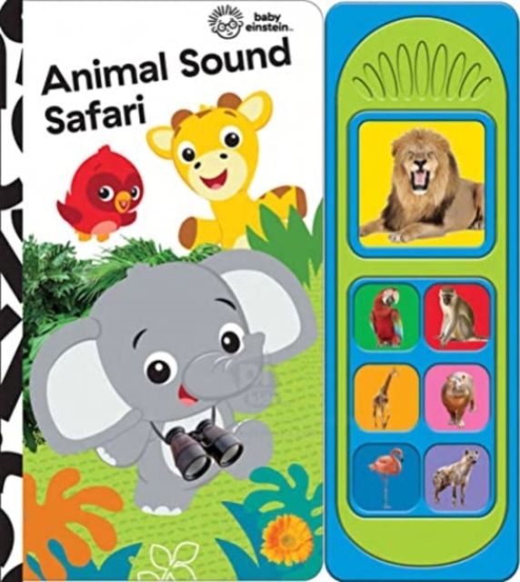 Baby Einstein: Animal Sound Safari, Mixed media product Book
