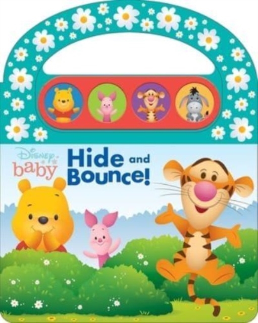 Disney Baby Pooh Carry Along Sound Book, Hardback Book