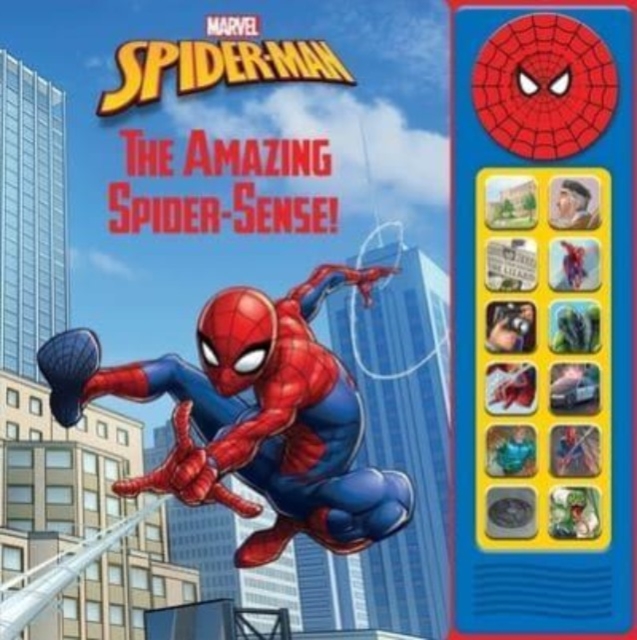 Marvel Spider-Man: The Amazing Spider-Sense! Sound Book, Multiple-component retail product Book