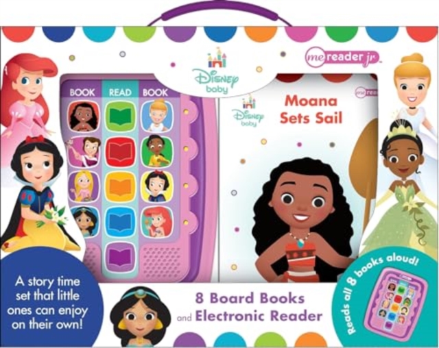Disney Baby: Disney Princess Me Reader Jr Sound Book Set, Multiple-component retail product Book