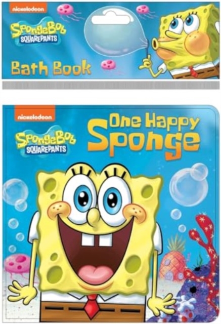 Nickelodeon Spongebob Squarepants: One Happy Sponge Bath Book, Novelty book Book