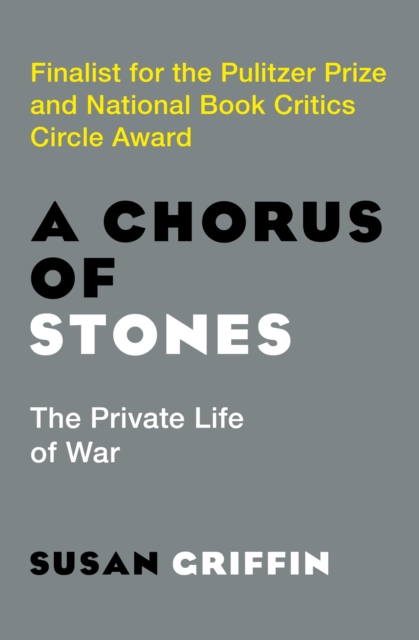 A Chorus of Stones : The Private Life of War, EPUB eBook
