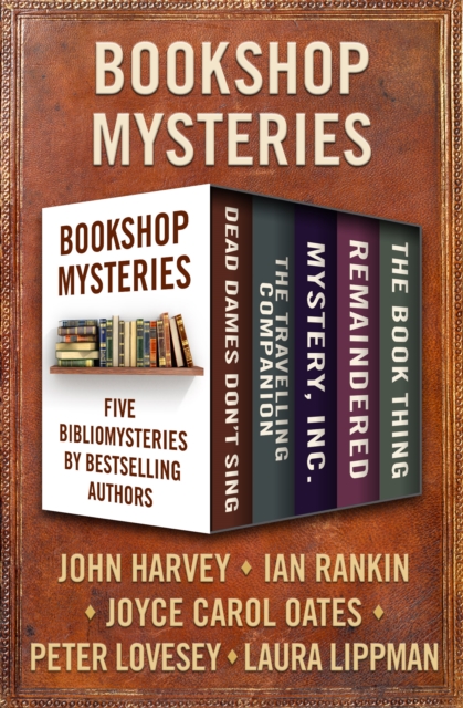 Bookshop Mysteries : Five Bibliomysteries by Bestselling Authors, EPUB eBook