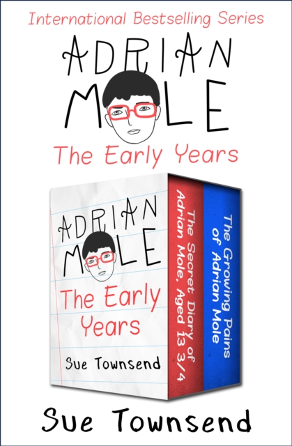 Adrian Mole, The Early Years : The Secret Diary of Adrian Mole, Aged 13 ? and The Growing Pains of Adrian Mole, EPUB eBook