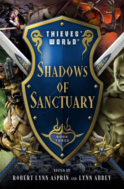 Shadows of Sanctuary, EPUB eBook