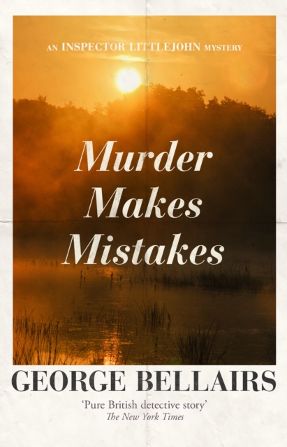 Murder Makes Mistakes, EPUB eBook