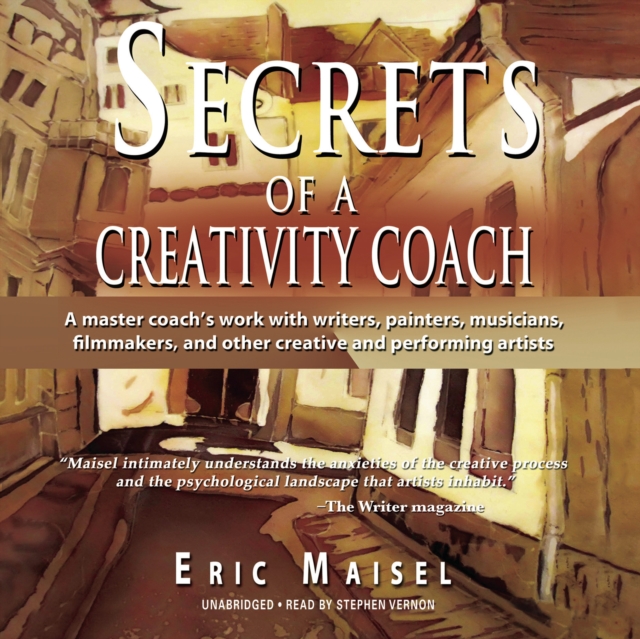 Secrets of a Creativity Coach, eAudiobook MP3 eaudioBook