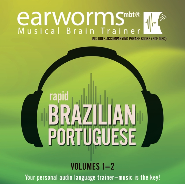 Rapid Brazilian Portuguese, Vols. 1 & 2, eAudiobook MP3 eaudioBook
