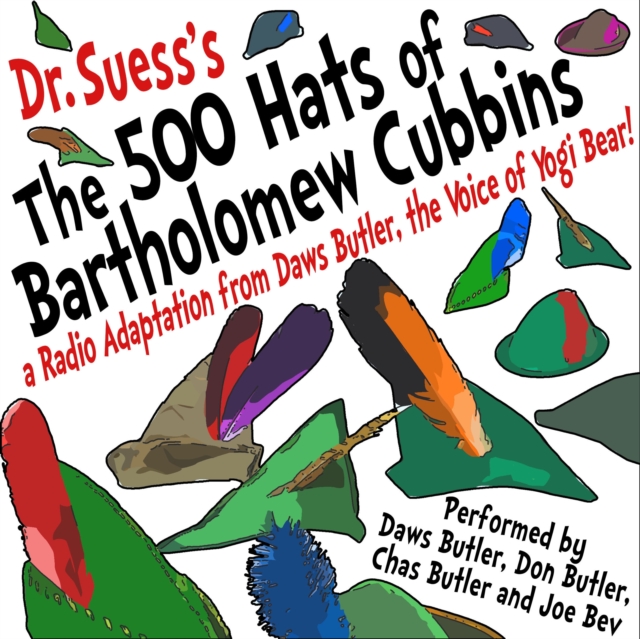 The 500 Hats of Bartholomew Cubbins, eAudiobook MP3 eaudioBook