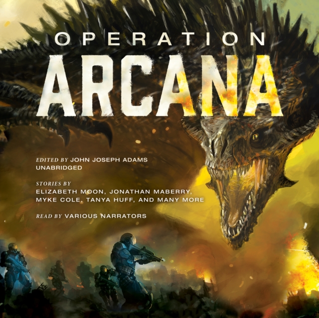 Operation Arcana, eAudiobook MP3 eaudioBook