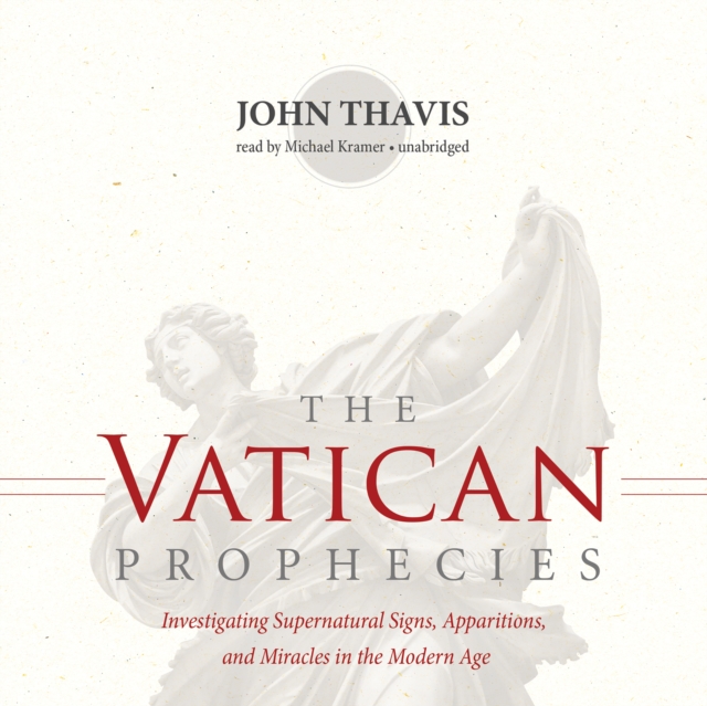 The Vatican Prophecies, eAudiobook MP3 eaudioBook