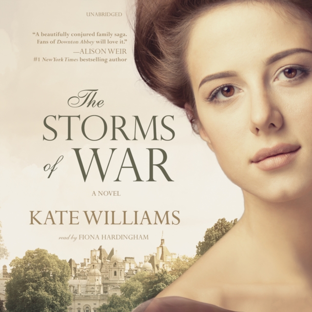 The Storms of War, eAudiobook MP3 eaudioBook
