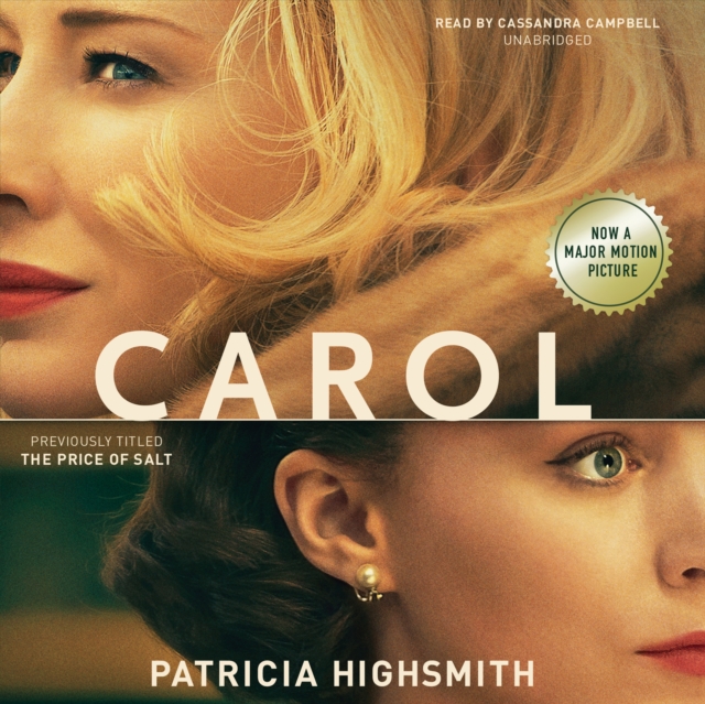 Carol, eAudiobook MP3 eaudioBook