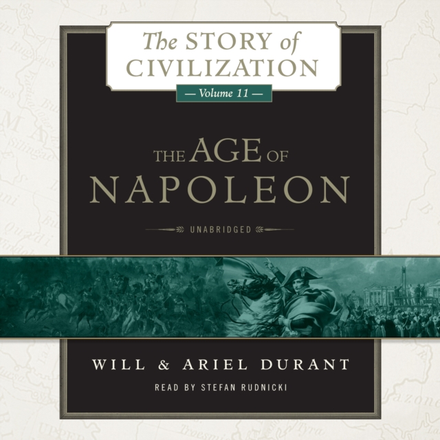 The Age of Napoleon, eAudiobook MP3 eaudioBook