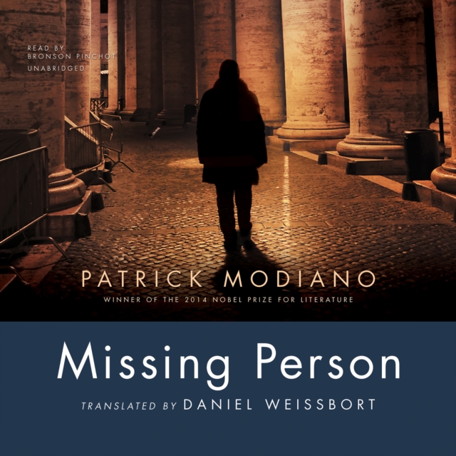 Missing Person, eAudiobook MP3 eaudioBook