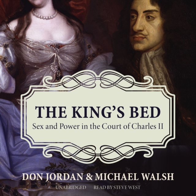 The King's Bed, eAudiobook MP3 eaudioBook