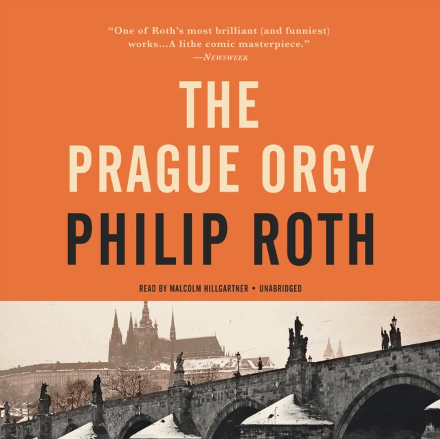 The Prague Orgy, eAudiobook MP3 eaudioBook