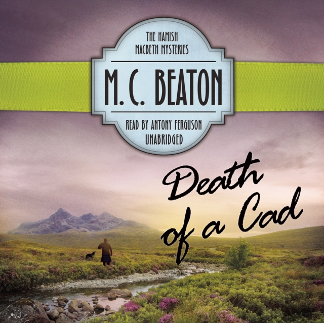 Death of a Cad, eAudiobook MP3 eaudioBook