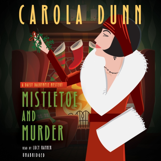 Mistletoe and Murder, eAudiobook MP3 eaudioBook