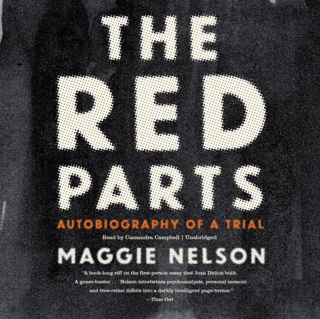 The Red Parts, eAudiobook MP3 eaudioBook