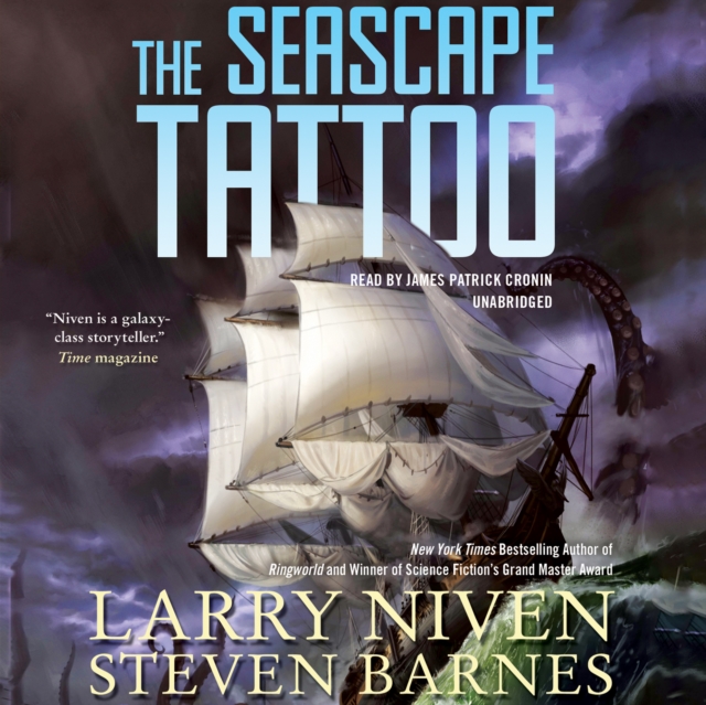The Seascape Tattoo, eAudiobook MP3 eaudioBook