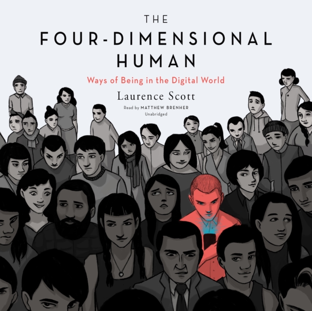 The Four-Dimensional Human, eAudiobook MP3 eaudioBook