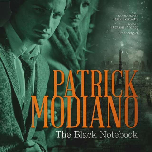 The Black Notebook, eAudiobook MP3 eaudioBook