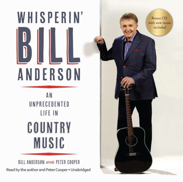 Whisperin' Bill Anderson, eAudiobook MP3 eaudioBook