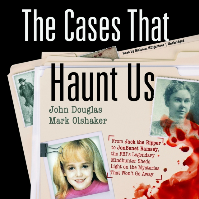 The Cases That Haunt Us, eAudiobook MP3 eaudioBook