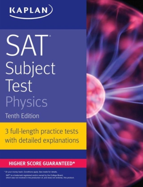 SAT Subject Test Physics, Paperback / softback Book