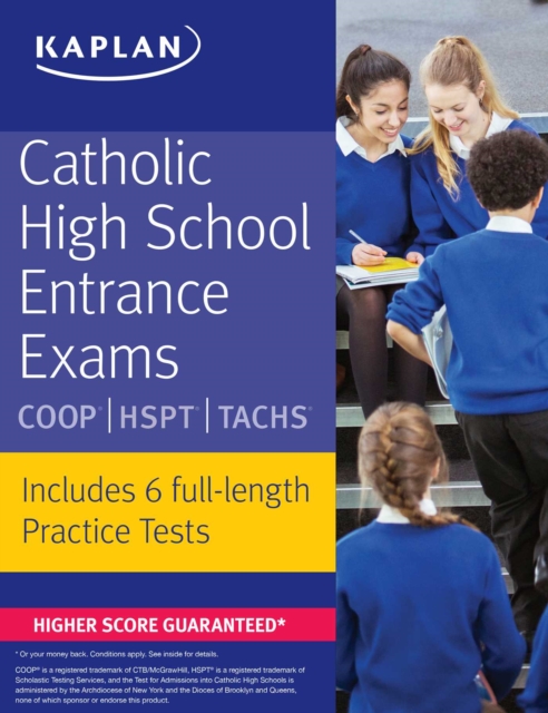 Catholic High School Entrance Exams : COOP * HSPT * TACHS, EPUB eBook