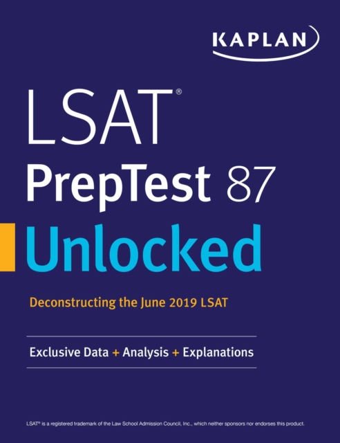 LSAT PrepTest 87 Unlocked, EPUB eBook