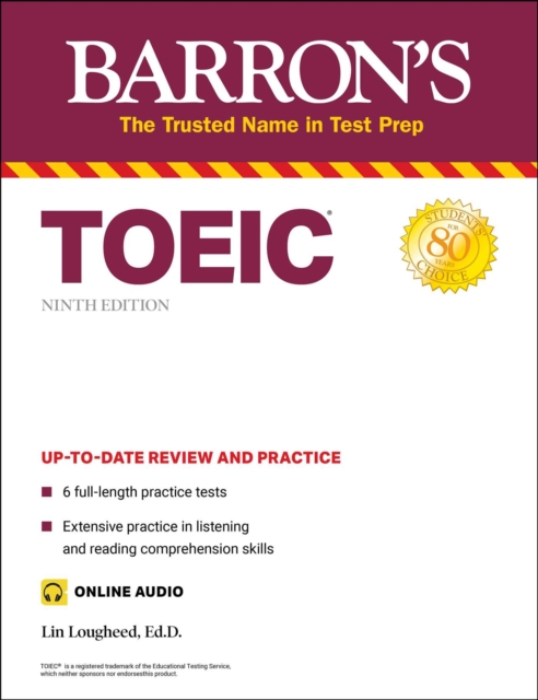 TOEIC (with online audio), Paperback / softback Book