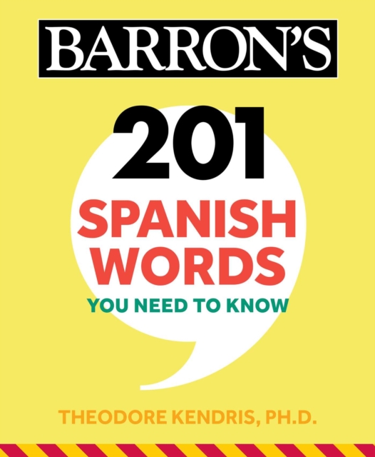 201 Spanish Words You Need to Know Flashcards, EPUB eBook