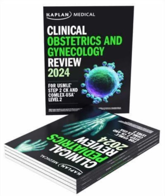 USMLE Step 2 CK Lecture Notes 2024-2025: 5-Book Clinical Review, Paperback / softback Book