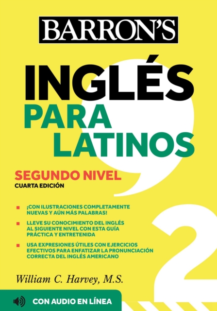 Ingles Para Latinos, Level 2 + Online Audio, EPUB eBook
