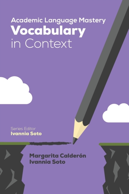 Academic Language Mastery: Vocabulary in Context, Paperback / softback Book
