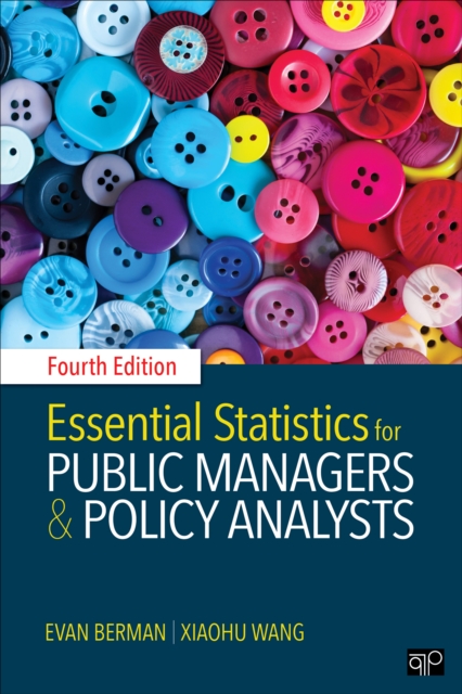 Essential Statistics for Public Managers and Policy Analysts, Paperback / softback Book
