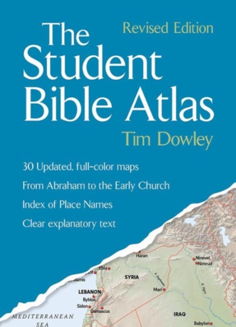 The Student Bible Atlas, Paperback / softback Book