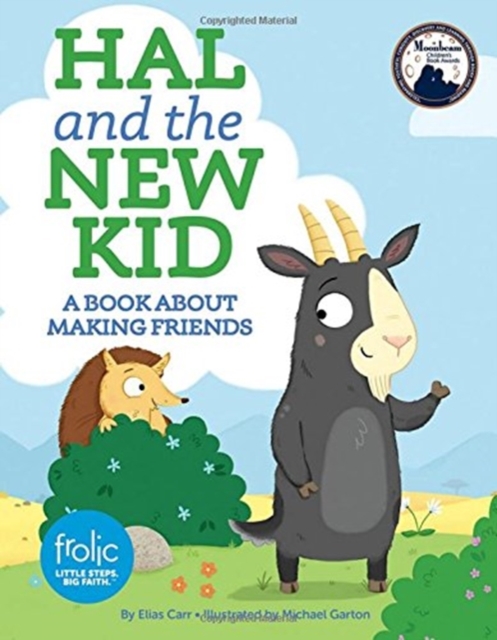 Hal and the New Kid : A Book about Making Friends, Hardback Book