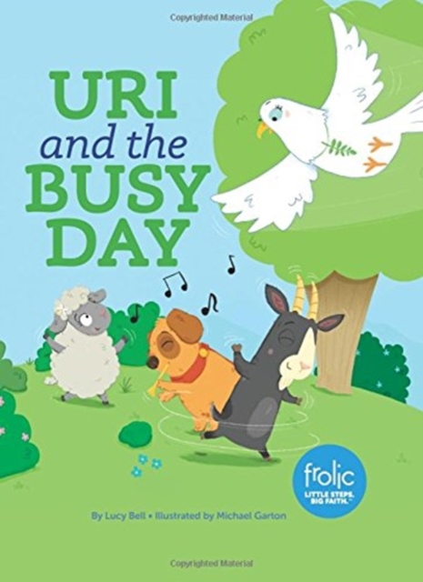 Uri and the Busy Day : A Book about Feeling Overwhelmed, Hardback Book