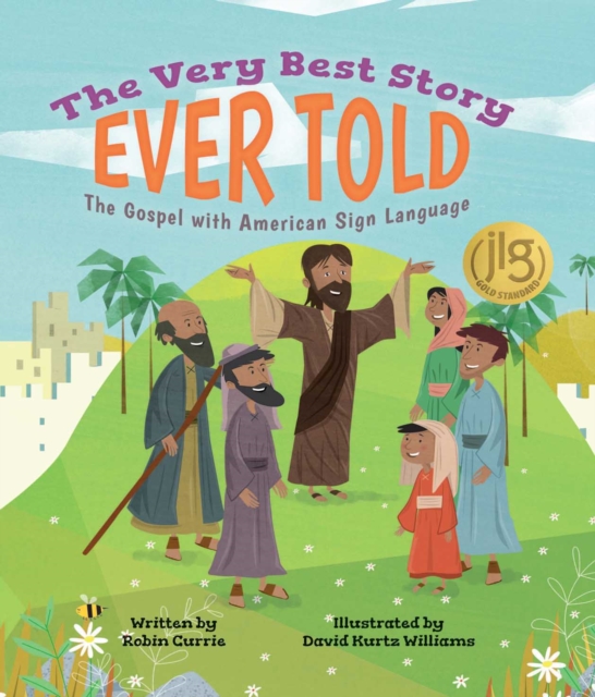 Very Best Story Ever Told : The Gospel with American Sign Language, EPUB eBook