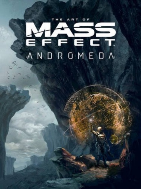 The Art Of Mass Effect: Andromeda, Hardback Book