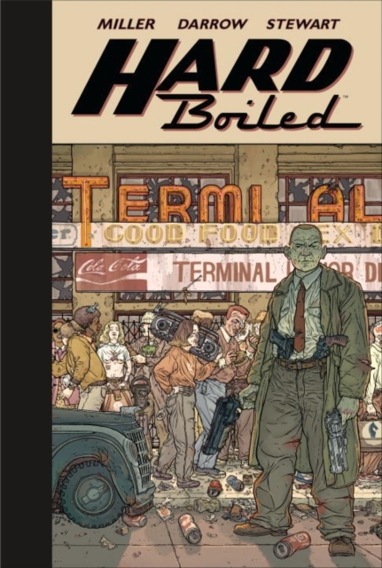 Hard Boiled (second Edition), Hardback Book