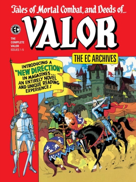 The Ec Archives: Valor, Hardback Book